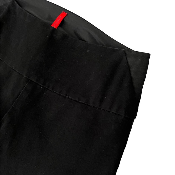 Spanx Black Ready to Wow Ankle Zip Twill Leggings Small - Picture 5 of 5